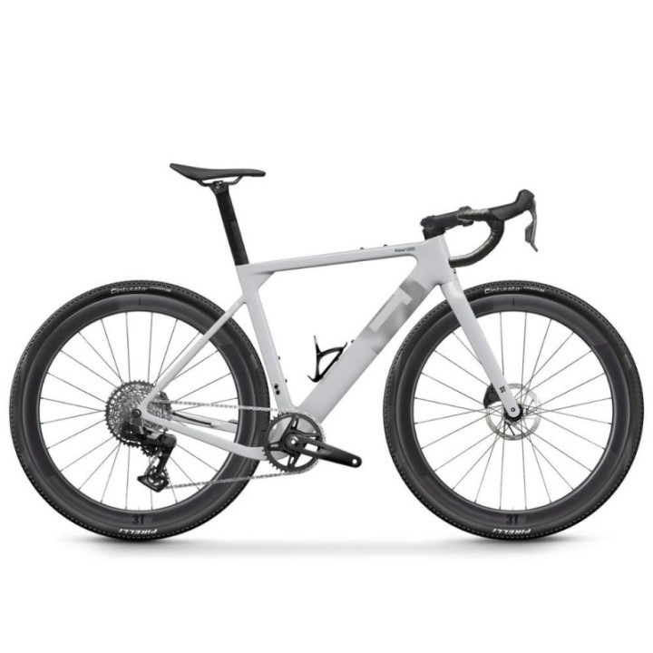 Bicicleta 3T Primo2 WPNT Rival XPLR AXS 1X13 Discus 40|30 Gesso