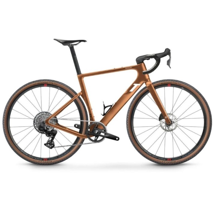 Bicicleta 3T Racemax WPNT Rival XPLR AXS 1X13 Bronzo