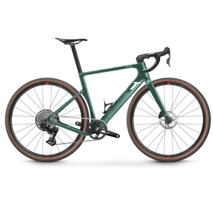Bicicleta 3T Racemax WPNT Rival XPLR AXS 1X13 Turchese
