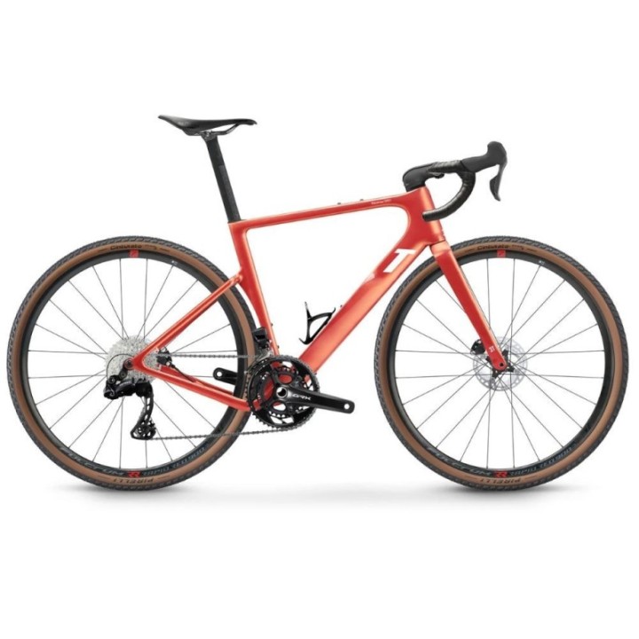 Vélo 3T Racemax WPNT GRX Di2 2X12 Zefiro