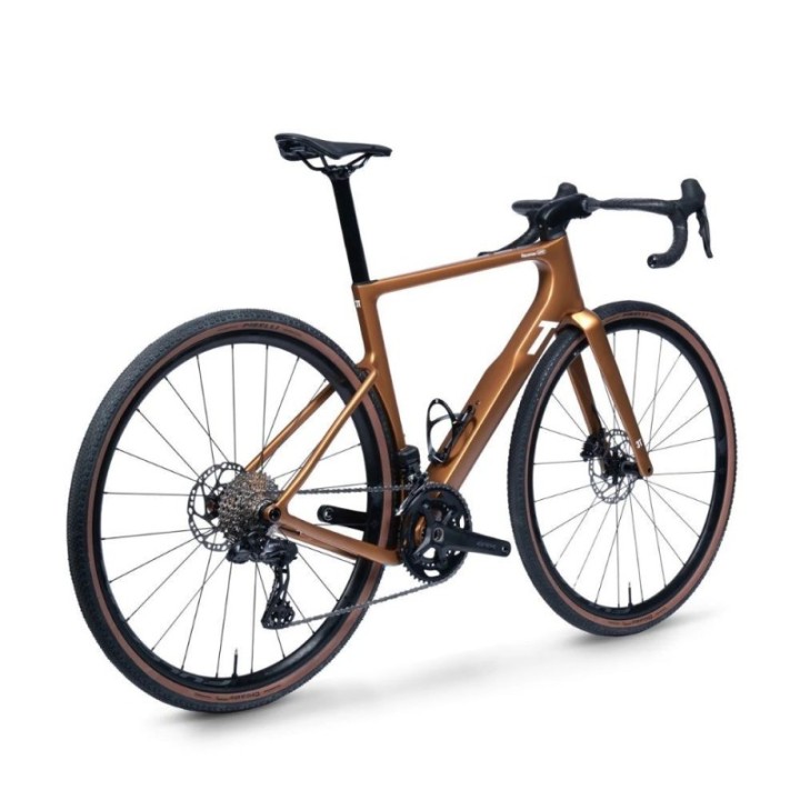 Vélo 3T Racemax WPNT GRX Di2 2X12 Bronzo