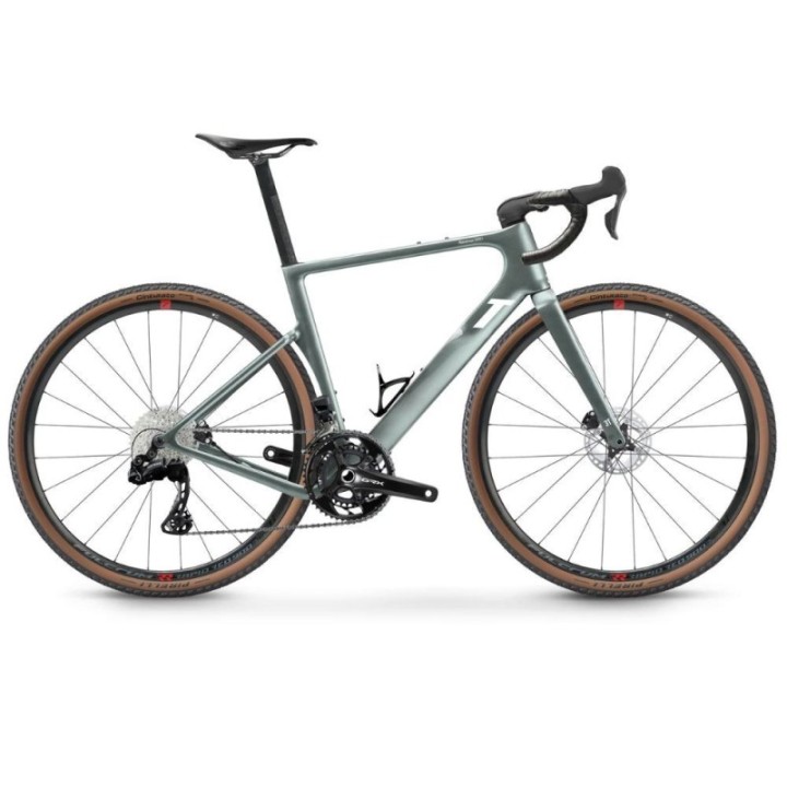 Vélo 3T Racemax WPNT GRX Di2 2X12 Aliseo