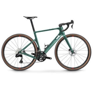 Bicicleta 3T Racemax WPNT GRX Di2 2X12 Turchese