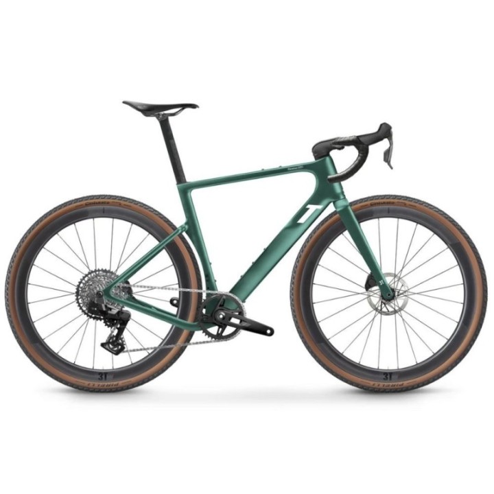 Vélo 3T Racemax WPNT Rival XPLR AXS 1X13 DISCUS 40|30 Turchese