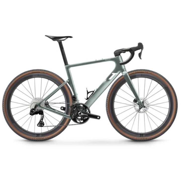Vélo 3T Racemax WPNT GRX Di2 2X12 DISCUS 40|30 Aliseo
