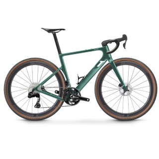 Vélo 3T Racemax WPNT GRX Di2 2X12 DISCUS 40|30 Turchese