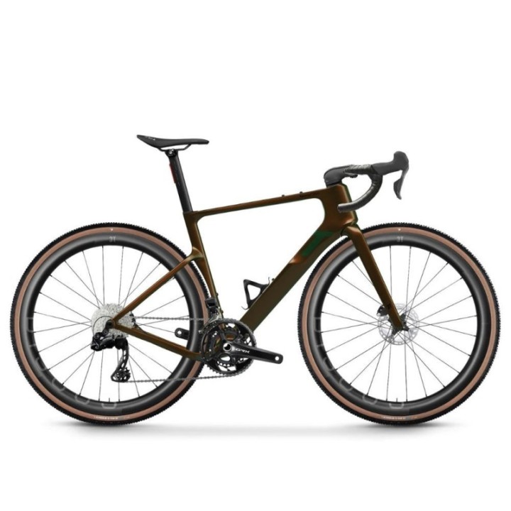 Vélo 3T Racemax2 Italia GRX Di2 2X12 Discus 45|40 Rame