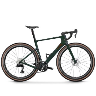Vélo 3T Racemax2 Italia GRX Di2 2X12 Discus 45|40 Smeraldo