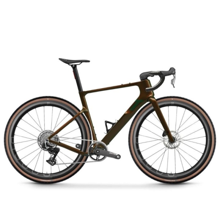 Vélo 3T Racemax2 Italia FORCE XPLR AXS 1X13 DISCUS 45|40 Rame