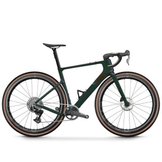 Bicicleta 3T Racemax2 Italia FORCE XPLR AXS 1X13 DISCUS 45|40 Smeraldo
