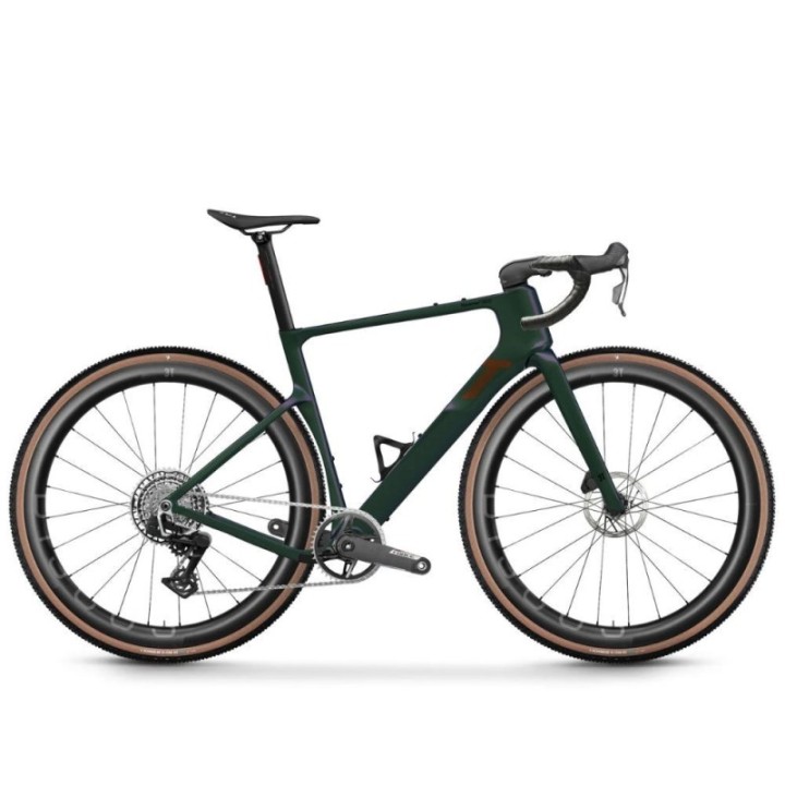 Vélo 3T Racemax2 Italia FORCE XPLR AXS 1X13 DISCUS 45|40 Smeraldo