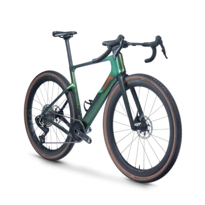 Vélo 3T Racemax2 Italia FORCE XPLR AXS Torno 1X13 Discus 45|40 Smeraldo