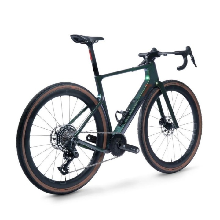 Vélo 3T Racemax2 Italia FORCE XPLR AXS Torno 1X13 Discus 45|40 Smeraldo