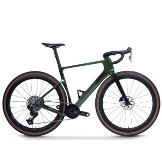 Vélo 3T Racemax2 Italia FORCE XPLR AXS Torno 1X13 Discus 45|40 Smeraldo