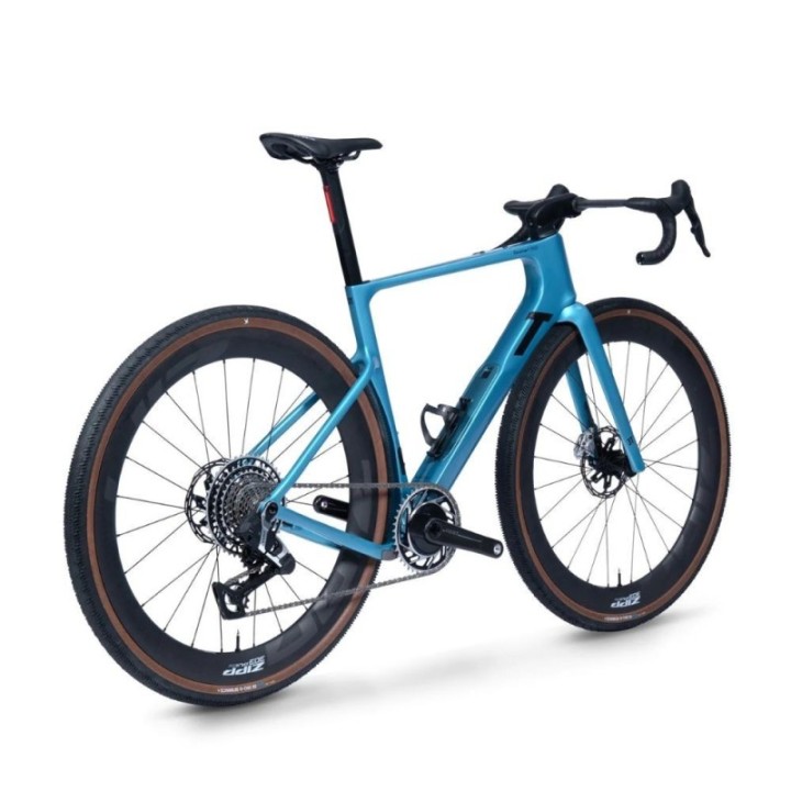 Bicicleta 3T Racemax2 Italia RED XPLR PM AXS 1X13 ZIPP 303 XPLR SW Brezza