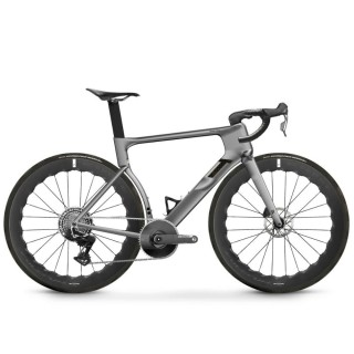 Vélo 3T Strada Italia FORCE XPLR AXS 1X13 Fulcrum Sharq 57 Argento
