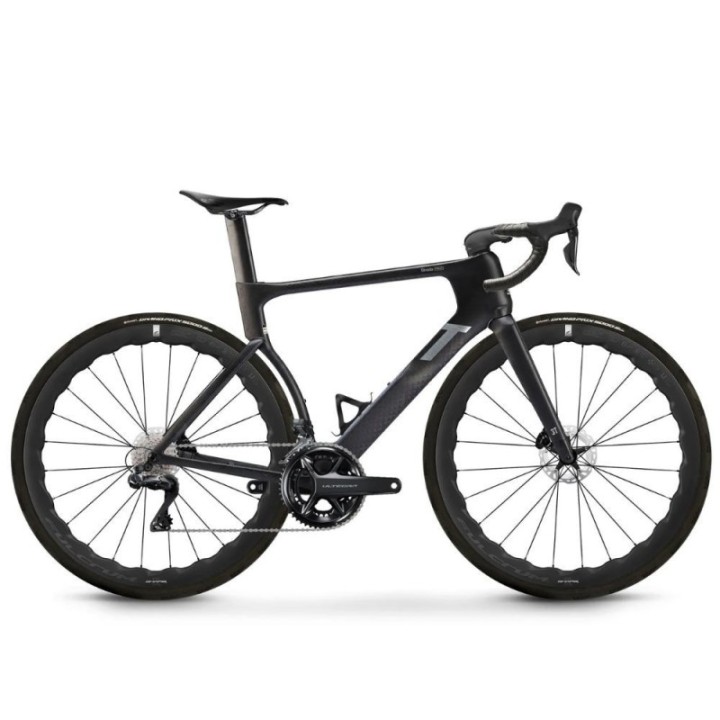 Bicicleta 3T Strada Italia ULTEGRA Di2 2X12 Fulcrum Sharq 42 Project X