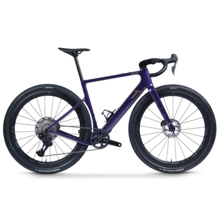 Vélo 3T Extrema Italia GRX Di2 1X12 Discus 45|40 Abisso