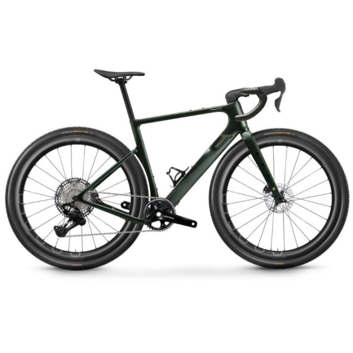 Vélo 3T Extrema Italia GRX Di2 1X12 Discus 45|40 Selva