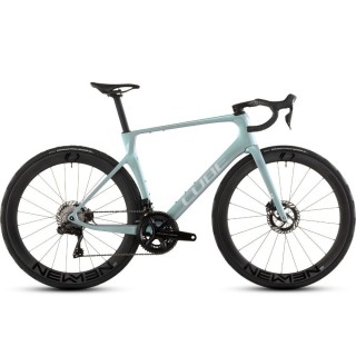 Vélo Cube Agree C:62 SLT Greenfusion´n´white