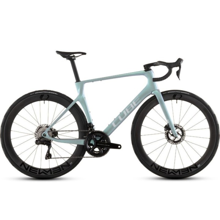 Bicicleta Cube Agree C:62 SLT Greenfusion´n´white