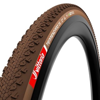 Cubiertas Gravel Vittoria Terreno T30 TLR G2 Brown