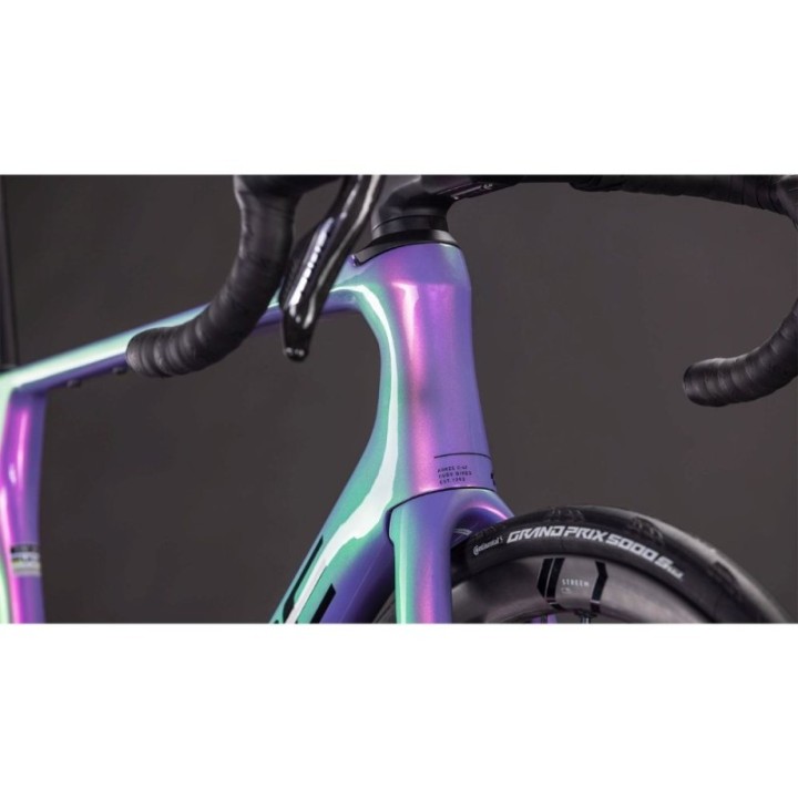 Vélo Cube Agree C:62 SLX cosmicpurple´n´black