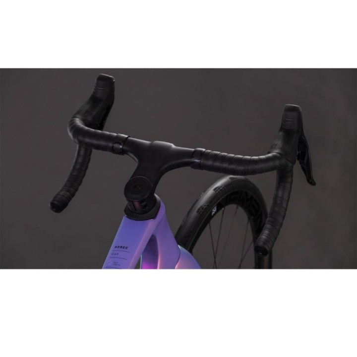 Vélo Cube Agree C:62 SLX cosmicpurple´n´black