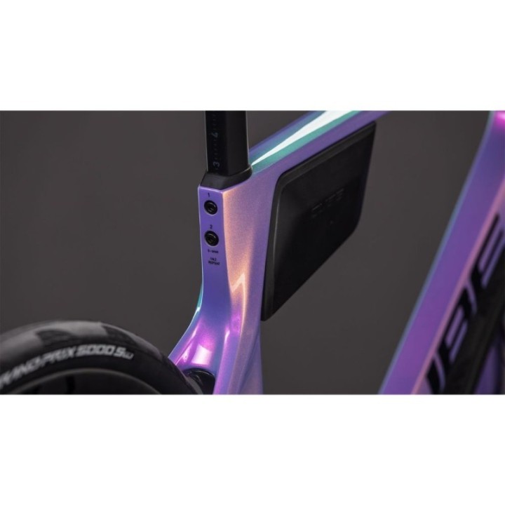 Vélo Cube Agree C:62 SLX cosmicpurple´n´black