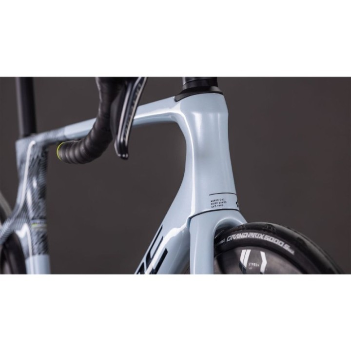 Bicicleta Cube Agree C:62 SLX cosmicpurple´n´black