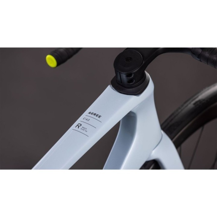 Bicicleta Cube Agree C:62 SLX cosmicpurple´n´black
