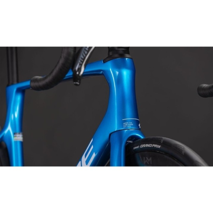Bicicleta Cube Agree C:62 EX topasblue´n´white