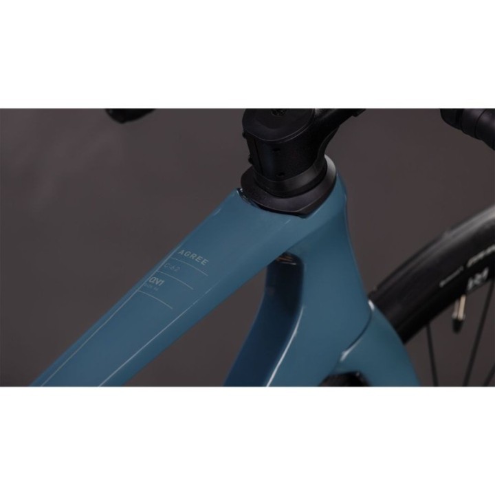 Bicicleta Cube Agree C:62 ONE storm´n´grey