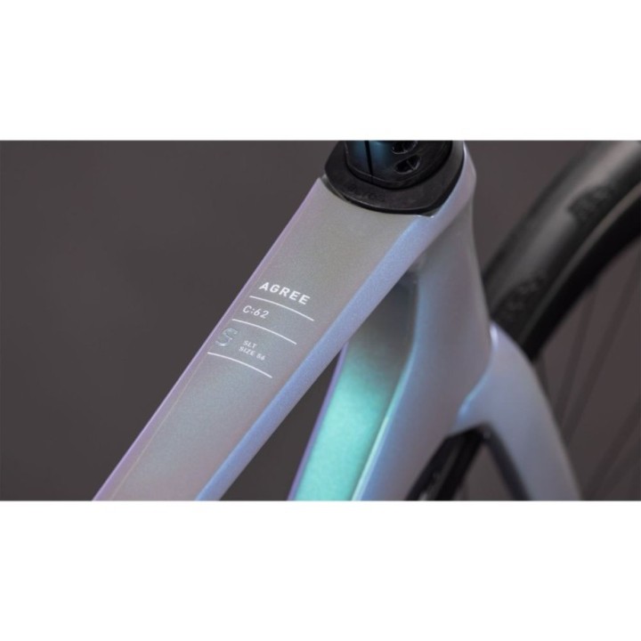 Vélo Cube Agree C:62 SLT Greenfusion´n´white