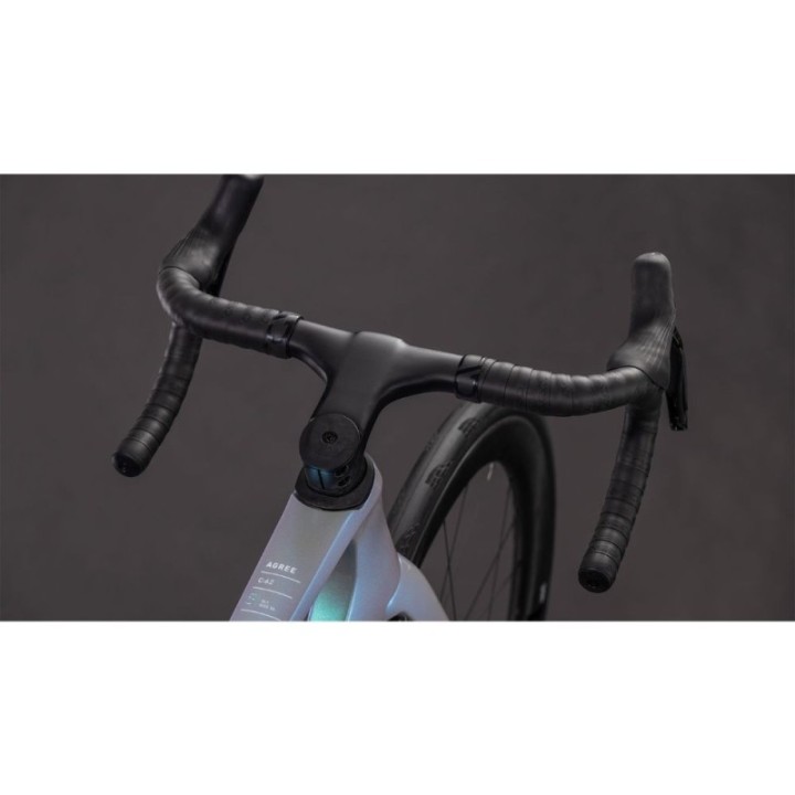 Bicicleta Cube Agree C:62 SLT Greenfusion´n´white