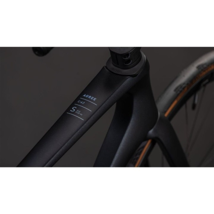 Bicicleta Cube Agree C:62 SLX cosmicpurple´n´black