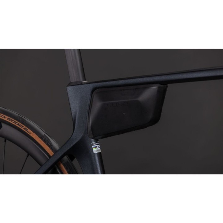 Bicicleta Cube Agree C:62 SLX cosmicpurple´n´black