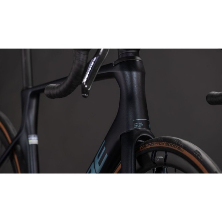 Bicicleta Cube Agree C:62 SLX cosmicpurple´n´black