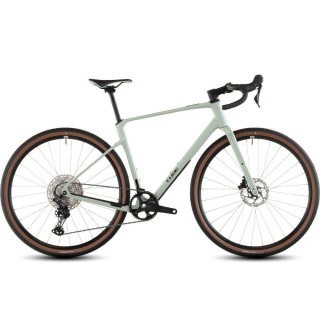 Bicicleta Cube Nuroad C:62 ONE aloegreen´n´black