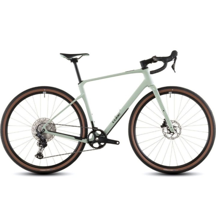 Bicicleta Cube Nuroad C:62 ONE aloegreen´n´black