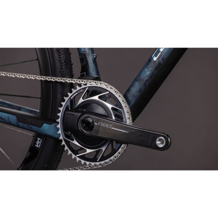 Bicicleta Cube Nuroad C:62 SLT royalgreen´n´fume
