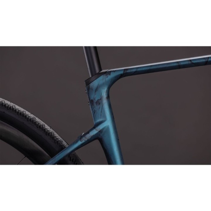 Bicicleta Cube Nuroad C:62 SLT royalgreen´n´fume