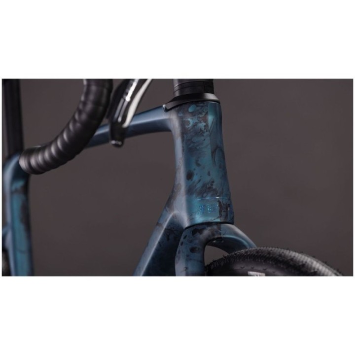 Bicicleta Cube Nuroad C:62 SLT royalgreen´n´fume