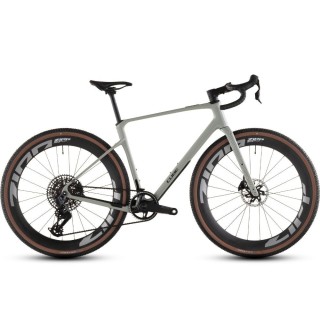 Vélo Cube Nuroad C:62 SLX reedbeige´n´chrome