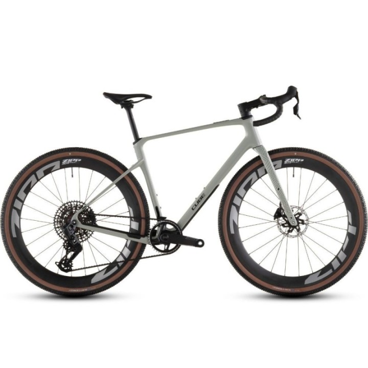 Vélo Cube Nuroad C:62 SLX reedbeige´n´chrome