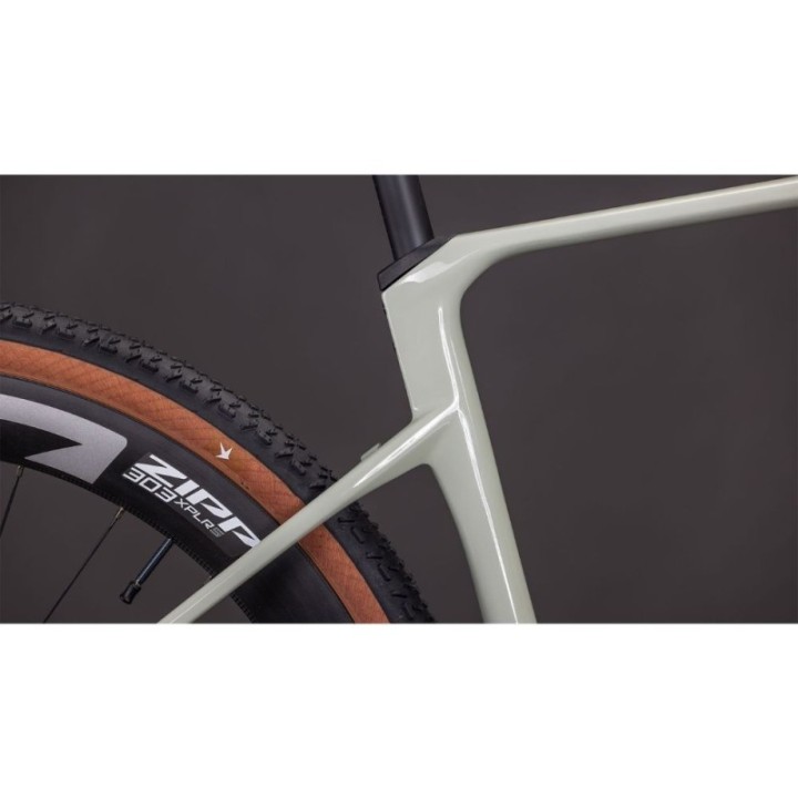 Bicicleta Cube Nuroad C:62 SLX reedbeige´n´chrome