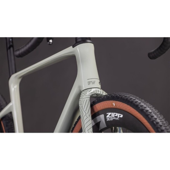 Bicicleta Cube Nuroad C:62 SLX reedbeige´n´chrome