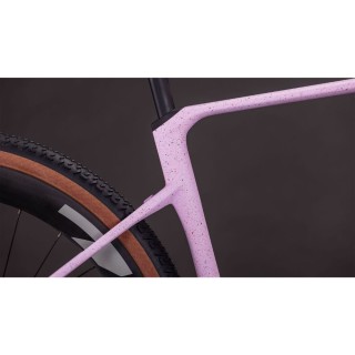 Vélo Cube Nuroad C:62 ONE aloegreen´n´black