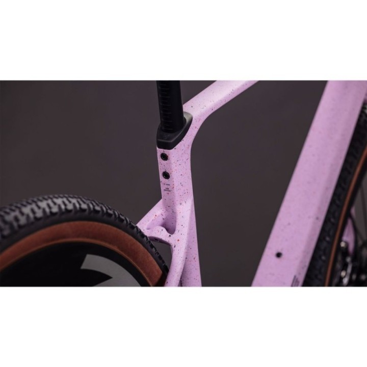Bicicleta Cube Nuroad C:62 SLX rhodonite´n´orange
