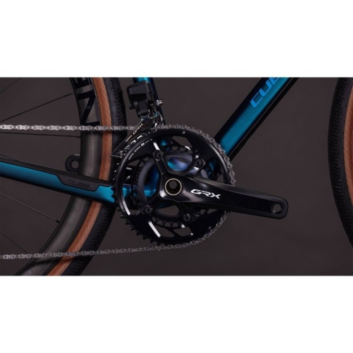 Bicicleta Cube Nuroad C:62 Race nebula´n´blue